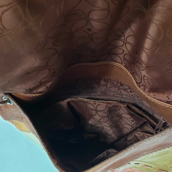 Fossil patchwork handbag - Picture 5 of 7